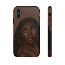 Load image into Gallery viewer, Diamond Tough Phone Case iPhone XS Matte 
