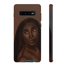 Load image into Gallery viewer, Diamond Tough Phone Case Samsung Galaxy S10 Plus Matte 
