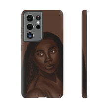 Load image into Gallery viewer, Diamond Tough Phone Case Samsung Galaxy S21 Ultra Matte 

