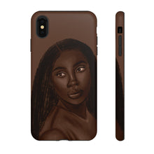 Load image into Gallery viewer, Diamond Tough Phone Case iPhone XS MAX Matte 
