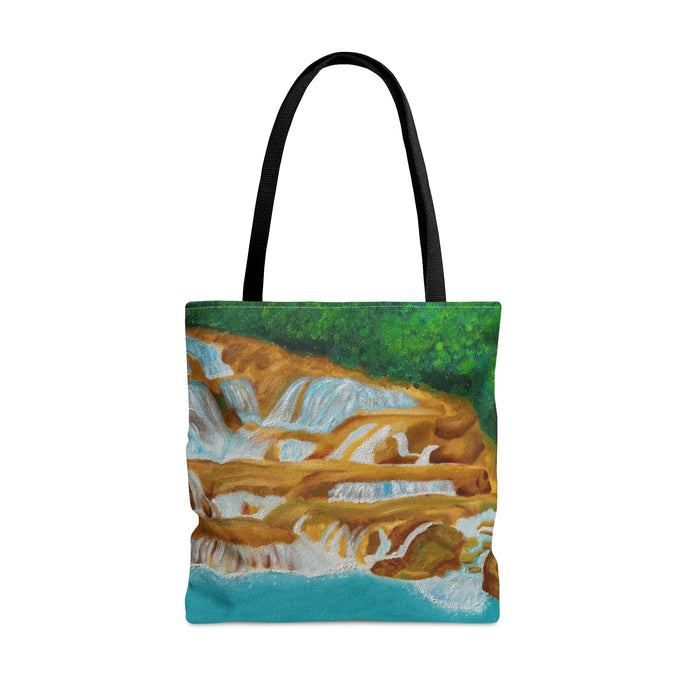 Dunns River Falls Jamaica Tote Bag Large 