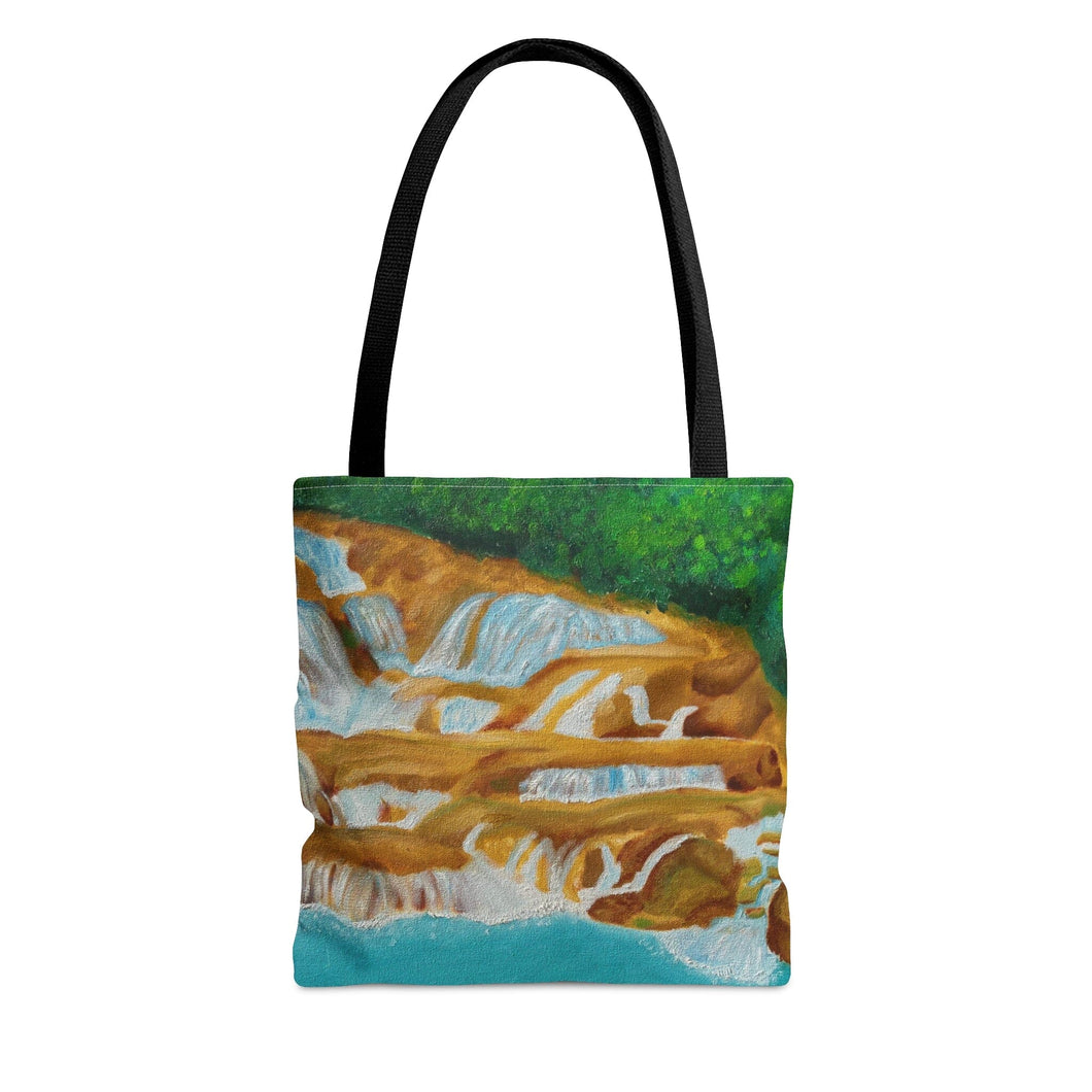 Dunns River Falls Jamaica Tote Bag Small 