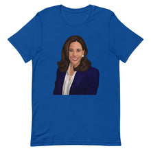 Load image into Gallery viewer, Harris Unisex t-shirt True Royal S 
