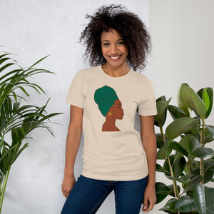 Headwrap t-shirt 