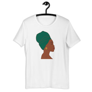 Headwrap t-shirt 