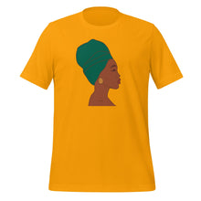 Load image into Gallery viewer, Headwrap t-shirt 
