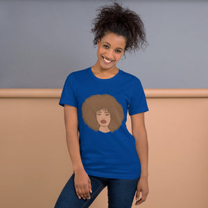 Layla t-shirt True Royal S 