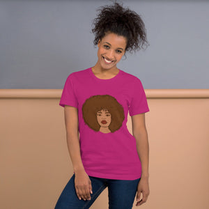 Layla t-shirt Berry S 