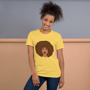 Layla t-shirt Yellow S 