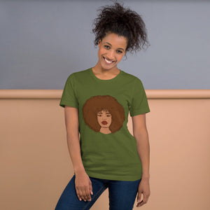 Layla t-shirt Olive S 