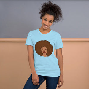 Layla t-shirt Ocean Blue S 