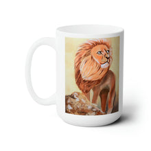 Load image into Gallery viewer, Lion Ceramic Mug 
