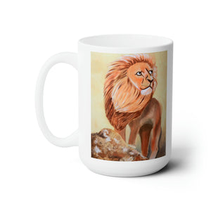 Lion Ceramic Mug 