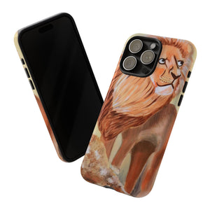 Lion Tough iPhone Case 