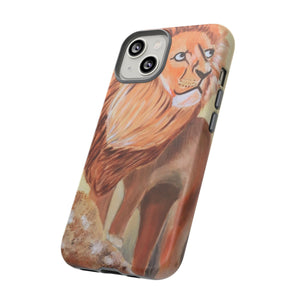 Lion Tough iPhone Case 