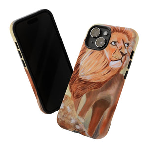 Lion Tough iPhone Case 