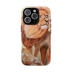 Lion Tough iPhone Case 