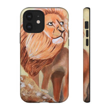 Load image into Gallery viewer, Lion Tough iPhone Case iPhone 12 Glossy 
