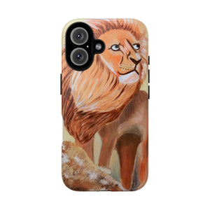 Lion Tough iPhone Case 