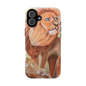 Lion Tough iPhone Case 