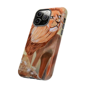 Lion Tough iPhone Case 