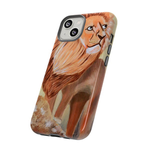 Lion Tough iPhone Case 