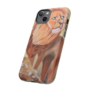 Lion Tough iPhone Case 