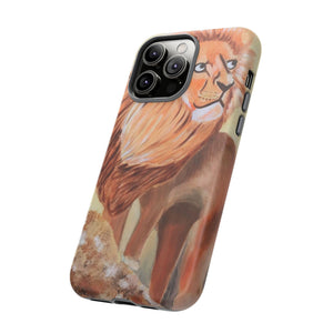 Lion Tough iPhone Case 