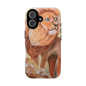 Lion Tough iPhone Case 