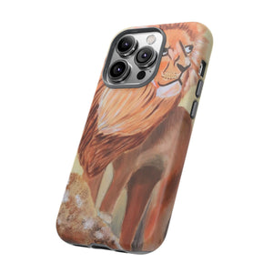 Lion Tough iPhone Case 