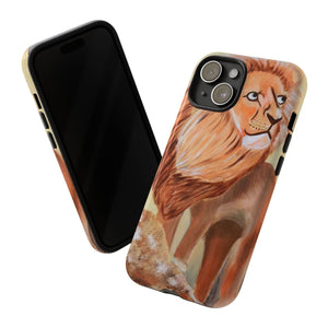 Lion Tough iPhone Case 