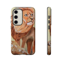 Load image into Gallery viewer, Lion Tough Phone Case Samsung Galaxy S23 Matte 
