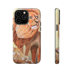 Lion Tough Phone Case iPhone 14 Pro Max Matte 