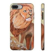 Load image into Gallery viewer, Lion Tough Phone Case iPhone 8 Plus Glossy 

