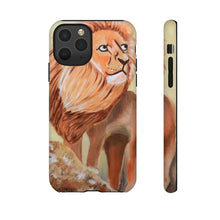 Load image into Gallery viewer, Lion Tough Phone Case iPhone 11 Pro Matte 
