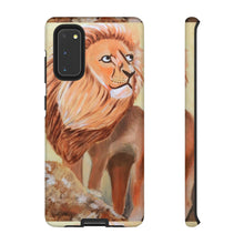 Load image into Gallery viewer, Lion Tough Phone Case Samsung Galaxy S20 Matte 
