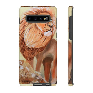 Lion Tough Phone Case Samsung Galaxy S10 Plus Glossy 