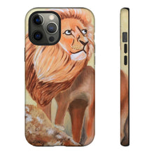 Load image into Gallery viewer, Lion Tough Phone Case iPhone 12 Pro Max Glossy 
