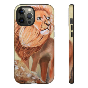 Lion Tough Phone Case iPhone 12 Pro Max Glossy 