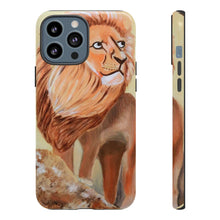 Load image into Gallery viewer, Lion Tough Phone Case iPhone 13 Pro Max Glossy 
