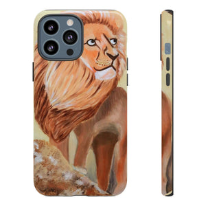 Lion Tough Phone Case iPhone 13 Pro Max Glossy 
