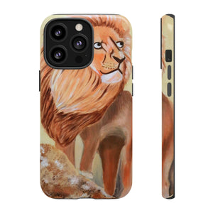 Lion Tough Phone Case iPhone 13 Pro Glossy 