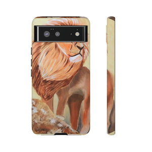 Lion Tough Phone Case Google Pixel 6 Matte 