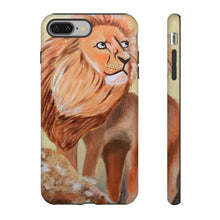 Load image into Gallery viewer, Lion Tough Phone Case iPhone 8 Plus Matte 
