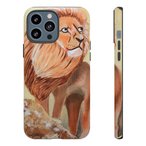 Lion Tough Phone Case iPhone 13 Pro Max Matte 
