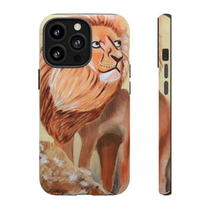 Lion Tough Phone Case iPhone 13 Pro Matte 