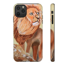 Load image into Gallery viewer, Lion Tough Phone Case iPhone 11 Pro Max Matte 
