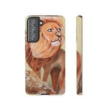 Load image into Gallery viewer, Lion Tough Phone Case Samsung Galaxy S21 FE Glossy 
