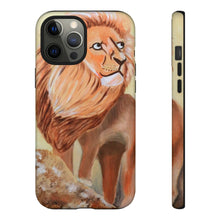 Load image into Gallery viewer, Lion Tough Phone Case iPhone 12 Pro Max Matte 

