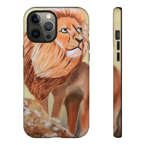 Lion Tough Phone Case iPhone 12 Pro Max Matte 